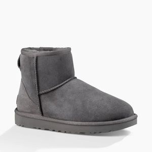 Women's Shoes UGG Classic Mini II Boots Grey